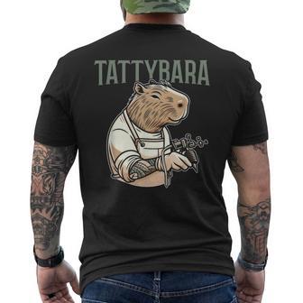 Tatuado Tinta Tatto Artista Tatuaje Tatuador Camiseta Hombre Estampado Espalda - Regaloses