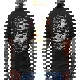 I Am The Tea You Are Having Men's T-shirt Back Print - Thegiftio