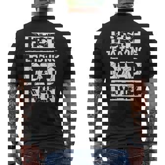 Tea Tasting Dad Best Tea Tasting Dad Ever Men's Back Print T-Shirt | Mazezy