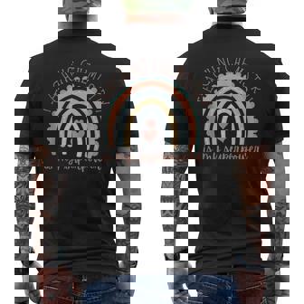 Teaching Chemistry Is My Superpower Tank Top Men's Back Print T-Shirt | Mazezy