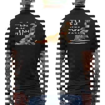 Team Punch Men's T-shirt Back Print - Monsterry