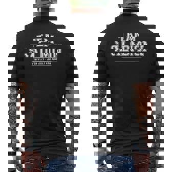 Teamalomon メンズTシャツ バックプリント - Kawaiitshirt