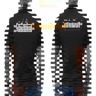 Teamchnitzel I Ich Liebe Wienerchnitzel Lieblingsobst T-Shirt mit Rückendruck - Geschenkecke