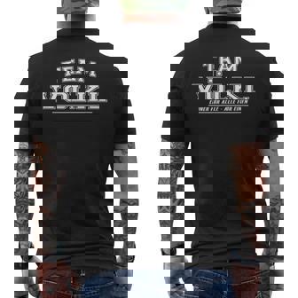 Teamölkl メンズTシャツ バックプリント - Kawaiitshirt