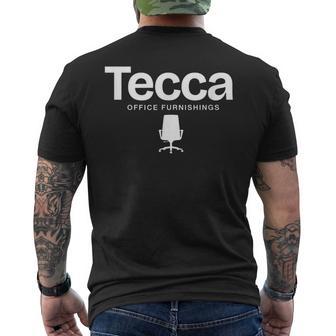 Tecca Office Furnishings Men's T-shirt Back Print - Thegiftio UK