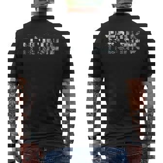 Techno Cool Electronic Dance Music For Dj Men's Back Print T-Shirt | Mazezy