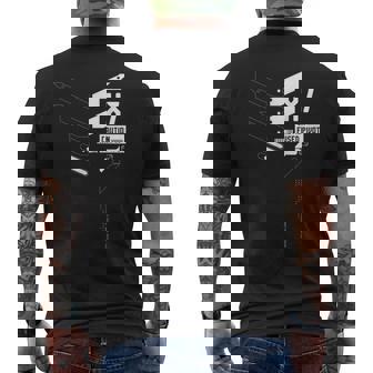 Techwear ゴス サイバーパンク 侍戦士 メンズTシャツ バックプリント - Kawaiitshirt