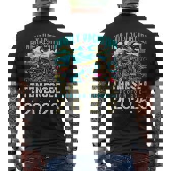 Tennessee Smoky Mountains Family Vacation 2026 Pigeon Forge Men's T-shirt Back Print - Monsterry