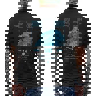 Texas Rat Snake Reptile Keeper Men's Back Print T-Shirt | Mazezy