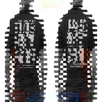 That's Myon 格闘家 格闘技 テコンドー Tkd メンズTシャツ バックプリント - Kawaiitshirt