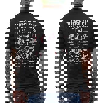 Things I Do In My Spare Time Bunny Rabbit Listening To Kpop Men's Back Print T-Shirt | Mazezy