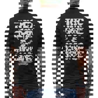 Third Grade Is Making Waves Third Grade Back To School Men's Back Print T-Shirt | Mazezy