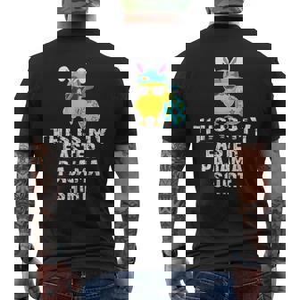 This Is My Easter パジャマシャツ 大人用 キッズ おもしろtシャツ メンズTシャツ バックプリント - Kawaiitshirt