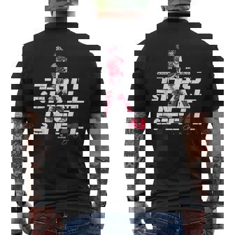 Thouhall Notteal Yadier Molina Baseball Player メンズTシャツ バックプリント - Kawaiitshirt