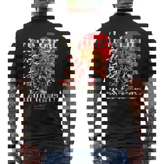 Tiger Musicnvibez メンズTシャツ バックプリント - Kawaiitshirt