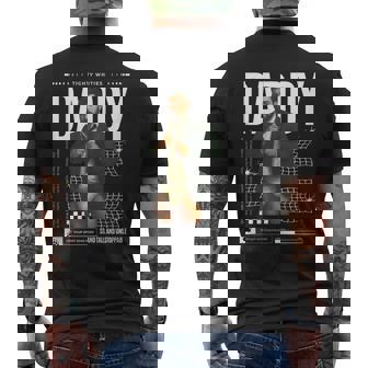 Tighty Whities Daddy Retro Bear Pride Queer Masculinity Art Tank Top Men's Back Print T-Shirt | Mazezy