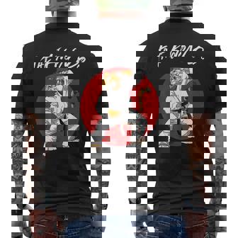 Tigre De Taekwondo Divertido Tkd Artes Marciales Coreanas Camiseta Hombre Estampado Espalda - Regaloses