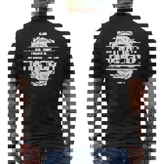 Tire Tech Technician & Tire Changer Quotes -Adults Tire Technician Short Sleeve Black Small Men's T-shirt Back Print - Thegiftio