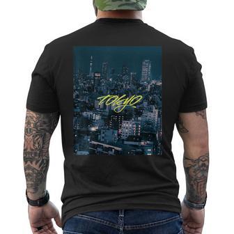 Tokyo Japan City Asie -Oyage T-shirt imprimé au dos - Cadeauxyz