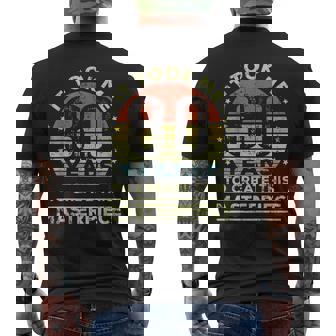 It Took Me 80 Years To Create This Masterpiece 80Th Birthday Men's T-shirt Back Print - Monsterry