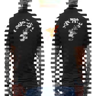 Tork Bomb Baseball Men's T-shirt Back Print | Seseable CA