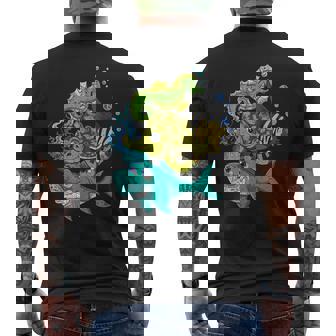 Tortue Hippocampe Requin Equipe Océan Enfants Drôle Animal T-shirt imprimé au dos - Cadeauxyz