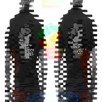 History Month One Love メンズTシャツ バックプリント - Kawaiitshirt