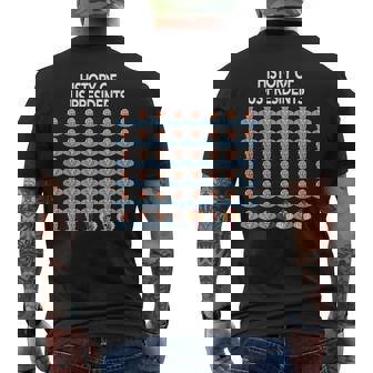 History Of Us President Trump Clown Men's T-shirt Back Print | Mazezy