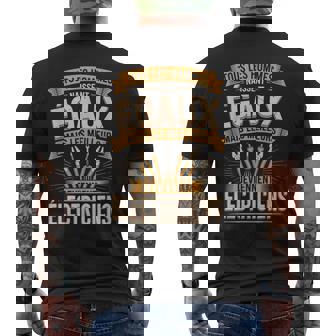 Tous Les Hommes Naissent Égaux Électriciens T-shirt imprimé au dos - Cadeauxyz