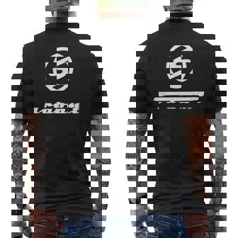 Trabant 601 Trabant Retro Auto Go Trabi T-shirt da uomo con stampa posteriore - Novitaregali