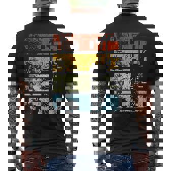 Tracteur Retro Tracteurintage Farmer Tracteur Cadeau T-shirt imprimé au dos - Cadeauxyz