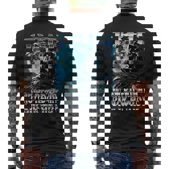 Traf Now Read It Backwards Hard Skeleton Meme Brainrot Fart Men's T-shirt Back Print | Mazezy