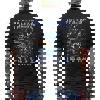 Tralalero Tralala Shark Meme Bootleg Men's T-shirt Back Print | Seseable FR