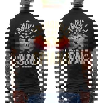 Tranquilli Dopopiana Trekking Montagna T-shirt da uomo con stampa posteriore - Novitaregali