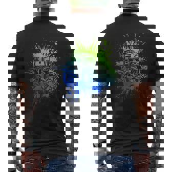 Trattore Bambino Ragazzi Contadino Agricoltore T-shirt da uomo con stampa posteriore - Novitaregali