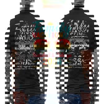 Trinidad & Tobago Beach Family Vacation 2026 Matching Trip Men's T-shirt Back Print - Seseable