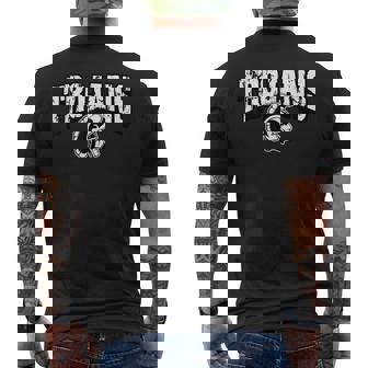 Trojan Back To School Spirit Men's T-shirt Back Print | Seseable CA