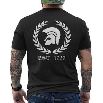 Trojankinheadka Punks Oi 1969 Camiseta Hombre Estampado Espalda - Regaloses
