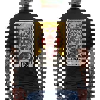 Trump El Pendejo Political Clown Satire Men's T-shirt Back Print | Seseable CA