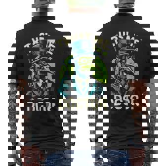 Trust Me I'm A Doctor Plague エモ スチームパンク ゴス ヒップスター メンズTシャツ バックプリント - Kawaiitshirt