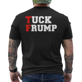 Tuck Frump 面白い反ドナルド・トランプドナルド・トランプ メンズTシャツ バックプリント - Kawaiitshirt