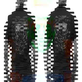 Turkmenistan Tank Top Men's Back Print T-Shirt | Mazezy