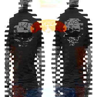 Tw200 トレイルウェイ エンデューロ オフロードロック メンズTシャツ バックプリント - Kawaiitshirt