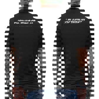 Two Thumbs Up 1980's Television Show Quote 80's Tank Top Men's Back Print T-Shirt | Mazezy