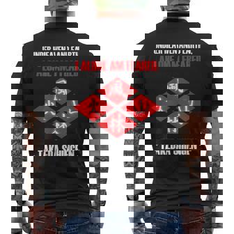 Under Heaven And Earth 武田信玄 引用tシャツ メンズTシャツ バックプリント - Kawaiitshirt