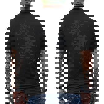 Une Figurine De La Mythologie Grecque Gorgon Medusaur Un Longboard T-shirt imprimé au dos - Cadeauxyz