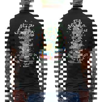 Unearth A Story Summer Reading 2026 Cute Dinosaur Book Lover Men's T-shirt Back Print - Monsterry