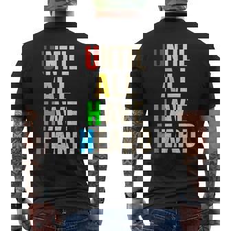 Until All Have Heard Christian Message Jesus God Lover Men's Back Print T-Shirt | Mazezy