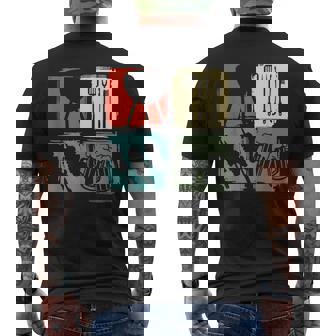 Uomointage Griller I Griglia Birra Barbecue Divertente T-shirt da uomo con stampa posteriore - Novitaregali