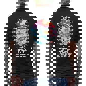 Usa 2026 Go United States Winter Sports Usa Team 2026 Usa Men's T-shirt Back Print - Monsterry